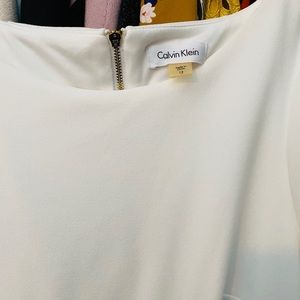 Long sleeve Calvin Klein dress